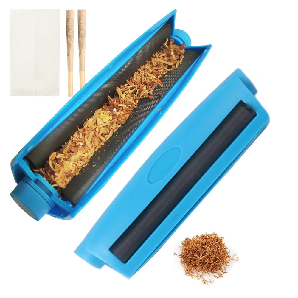 Cigarette Rolling Machine Tobacco Cigarette Roller for Normal Size 80mm or King Size 110mm Pre-roll Cone Smoking Accessories