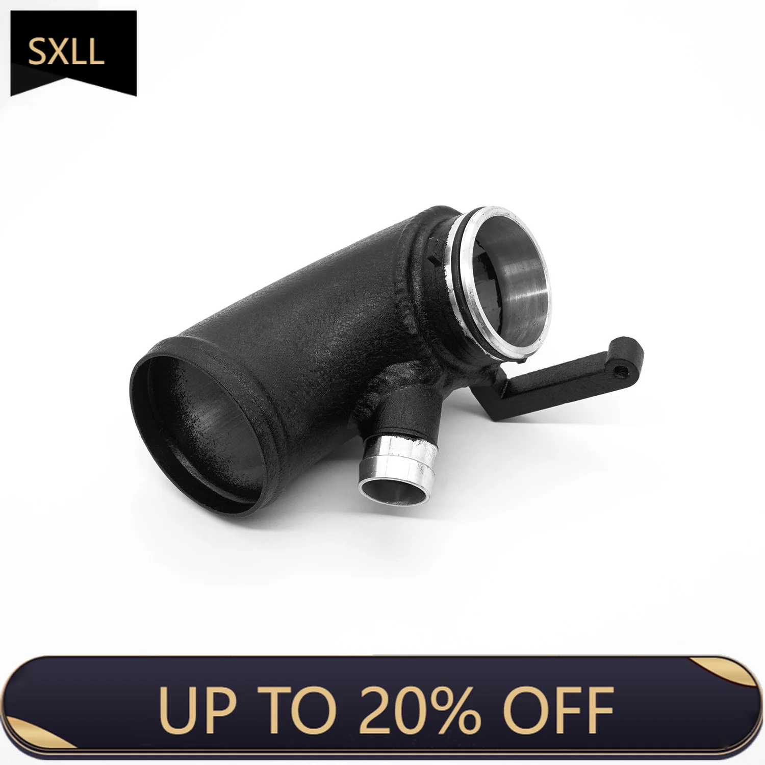

SXLL R GTI MK7 MK7.5 A3 S3 TT Seat Leon Cupra Skoda EA888 Gen3 Turbocharger Turbo Intake Elbow Upgrade Tube