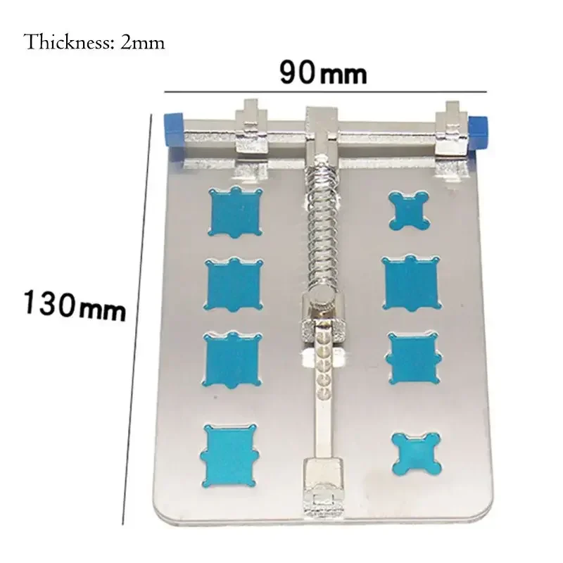 Stainless Steel Circuit PCB Board Fixed Support Mobile Phone Motherboard Repair Fixture Bracket Maintenance Repair Tools Holder