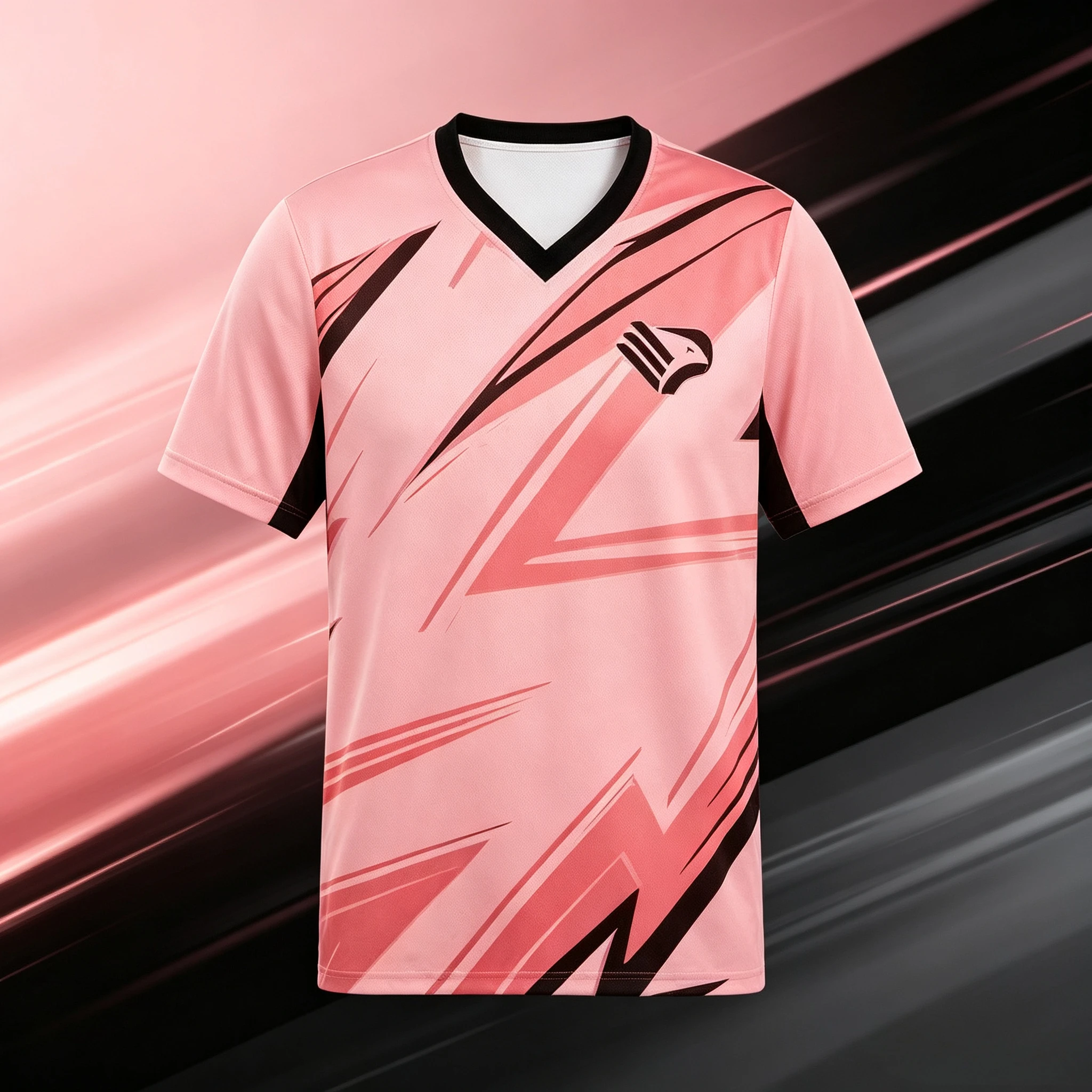 26-27 Saison Palermo Fußballtrikot, Fan-Trikot mit 3D-Druck, Herren Sommer-Trainings-Sweatshirt, atmungsaktiv und schnelltrocknend – Detail 2