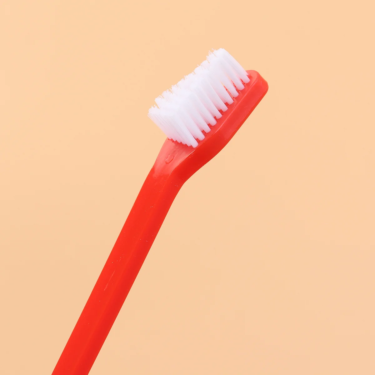 

Dual-Headed Pet Toothbrush Kit Dog Cat Finger Brushes Dental Hygiene Teeth Cleaning Gum Massage For Puppies Kittens (Random