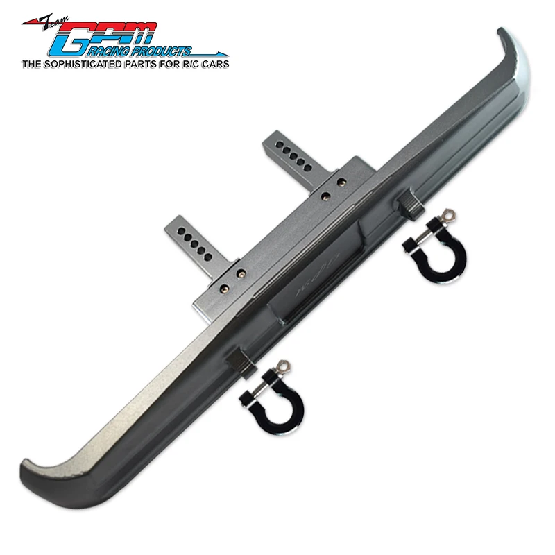 GPM ALUMINIUM FRONT BUMPER MOUNT+D-RINGS FOR TRX-4 BLAZER 1/10 4WD TRX-4 BLAZER 82076-4