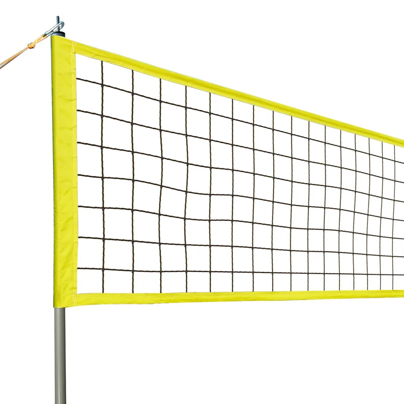 Wholesale Volleyball Training Equipment Height Adjustable Beach Volleyball Net Game Set Volleyball Net And  Poles  Outdoor