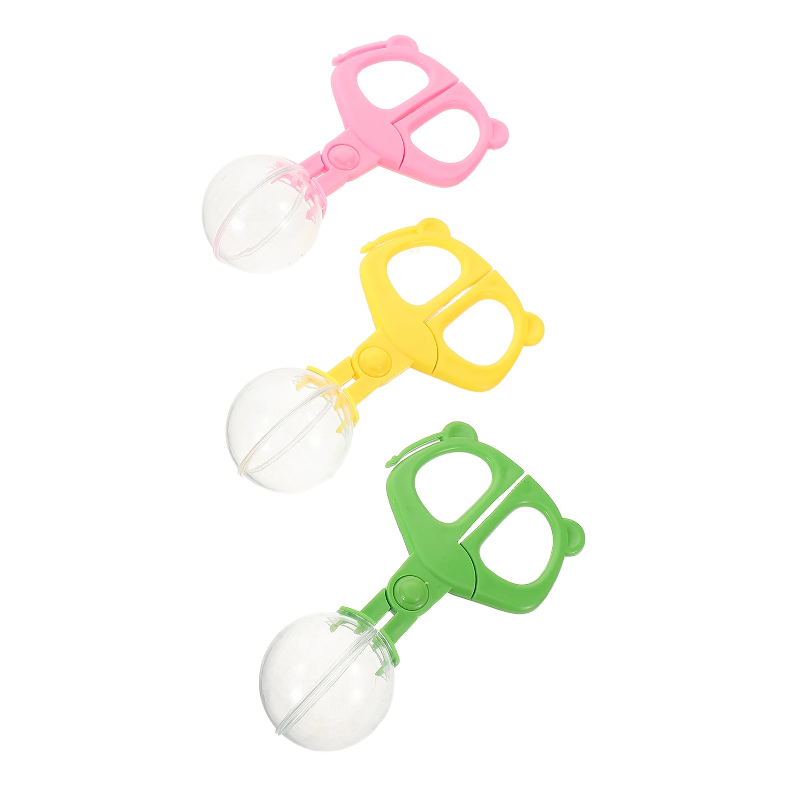 

3pcs Childrens Insect Observer HighTransparency Mini Microscope OutdoorExploration Tools InsectCatching Device