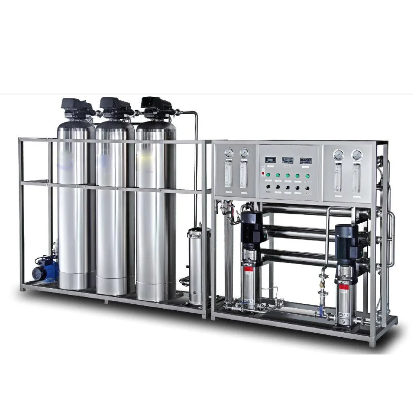 borehole water purification machine reverse 1T/H for Hospital, Chemical Industry