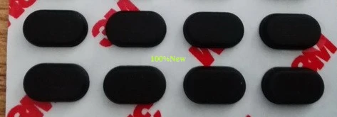 All-new rubber pad for Dell 3541 3542 3543 3549 3441 3442 3443 3446 3459 Notebook footpad