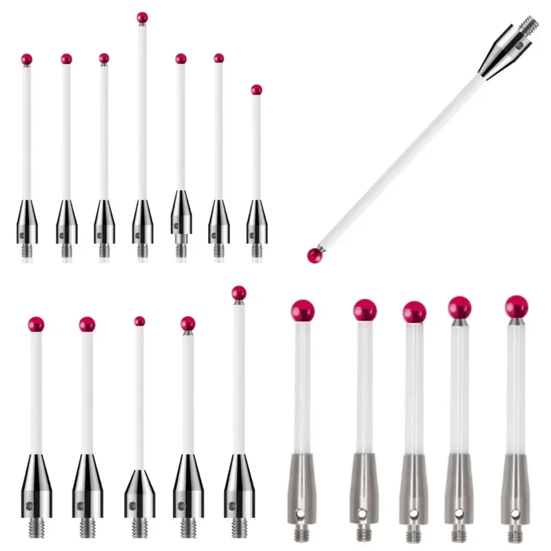 AP01 New Product CNC Machine Tool Ceramic Ruby Probe for M3 M4 M5 Thread Coordinate Measuring Head