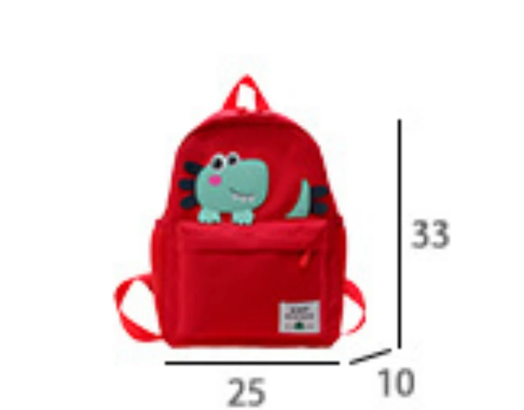 Zaino scuola materna personalizzato per ragazzi e ragazze, zaino per bambini e ragazze, ricamo regalo zaino dinosauro