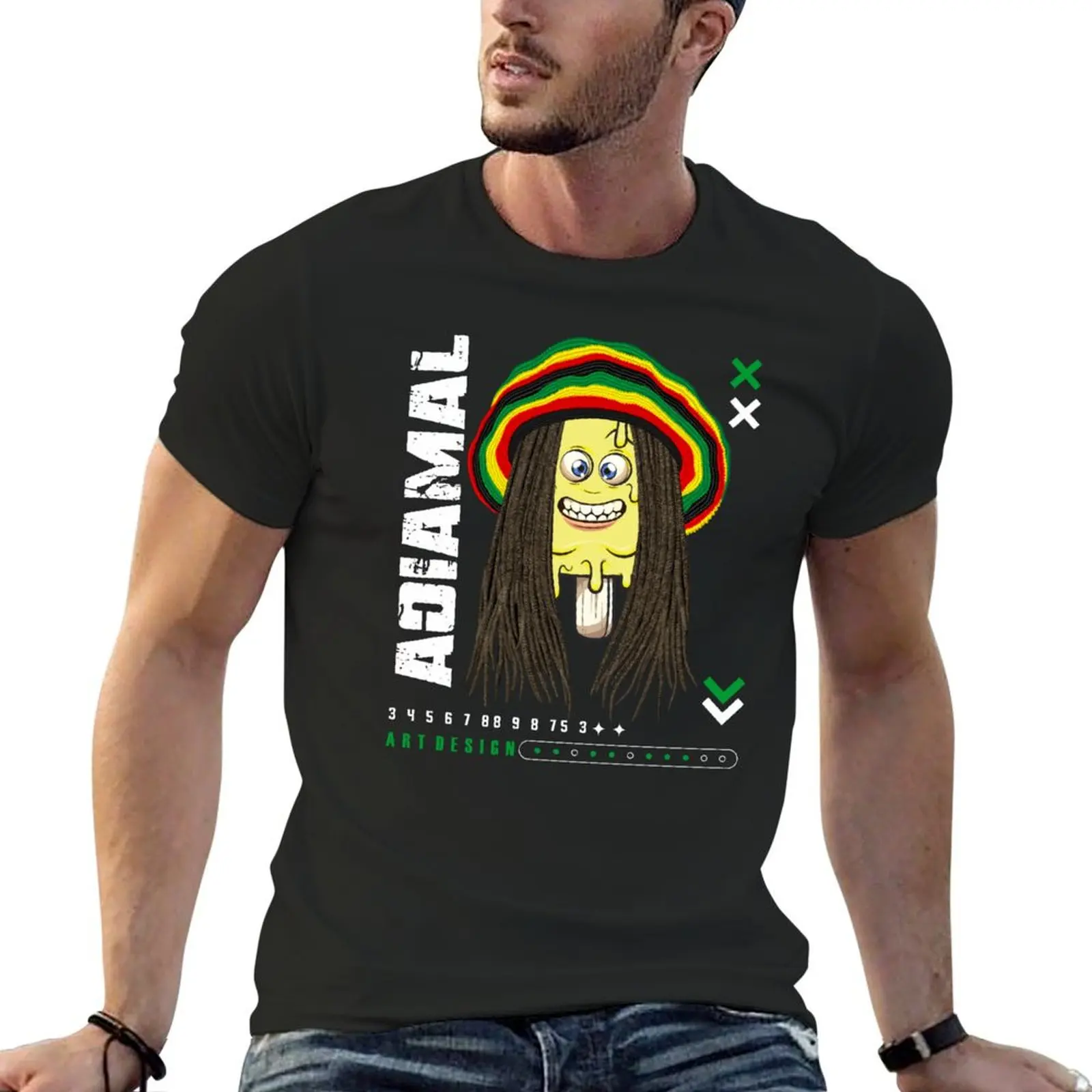 Crazy Ice Lolly. Hilarious Ice Crem Tees for the perfekt Gift for any occasion. T-shirt plus sizes tees oversized t shirt men