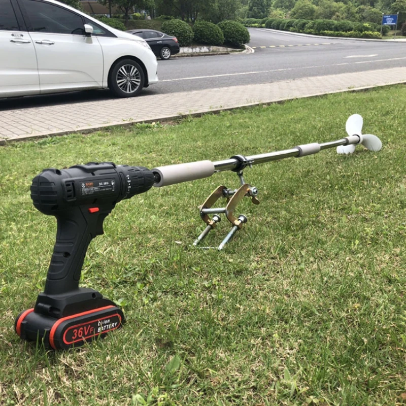 

Handheld Electric Outboard Motor for Inflatable Boat Propeller Thruster Power Tool Metal Cutting Machine Accessory