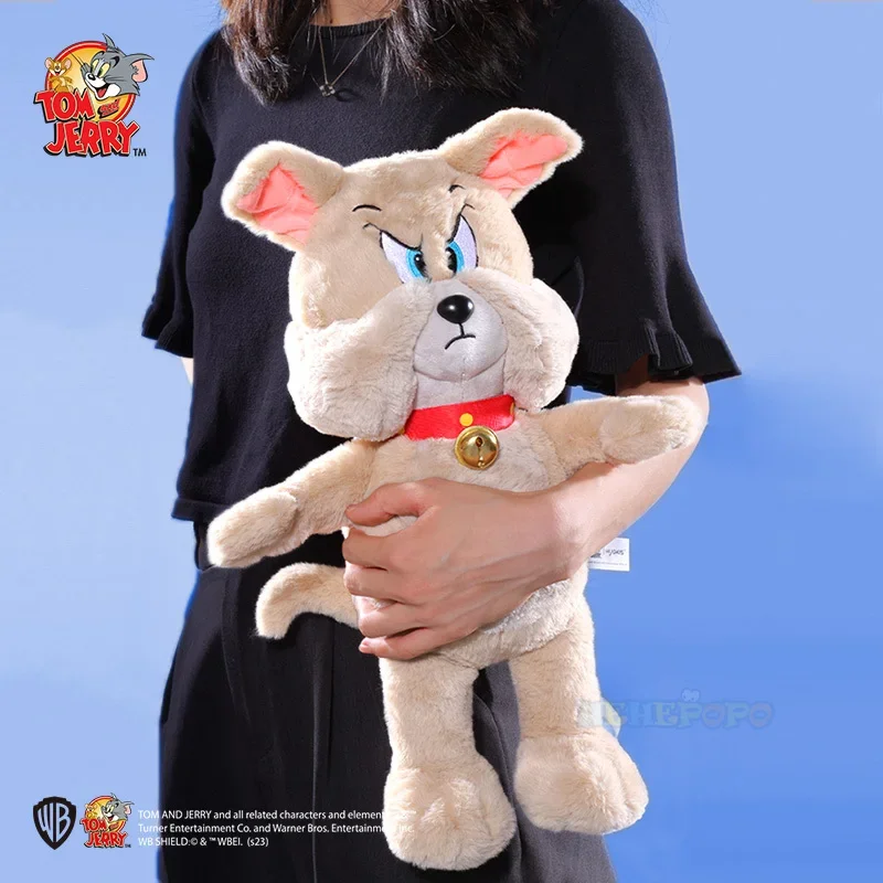 New Original Cartoon Movie Plush 40cm Spike Dog Doll Kids Peluche Doll Toy Plush Pets Puppy Stuffed Animal Toys