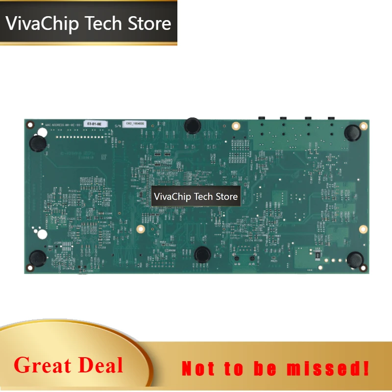 VivaChip TechTMDSDSK6455 Digital Signal Processor (DSP) Embedded Evaluation Board Development Kit