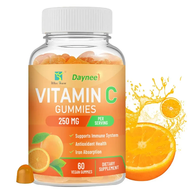 

Vitamin C Capsules A sculpting antioxidant supplement