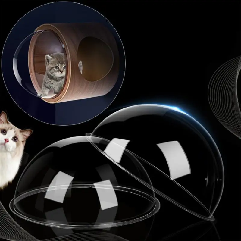 Hemispherical Cover Pet Supplies Diy Environmental Protection Material Space Capsule Cover Home Supplies Cat Toy Nest