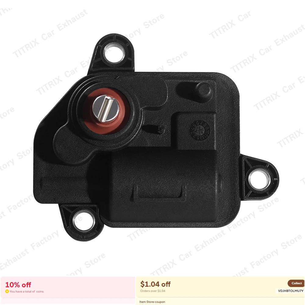 Car Exhaust Muffler Valve Controls Motor 2/3 Wires Exhaust System Muffler Valve Electric Motor Electric Valve Engine Auto Parts