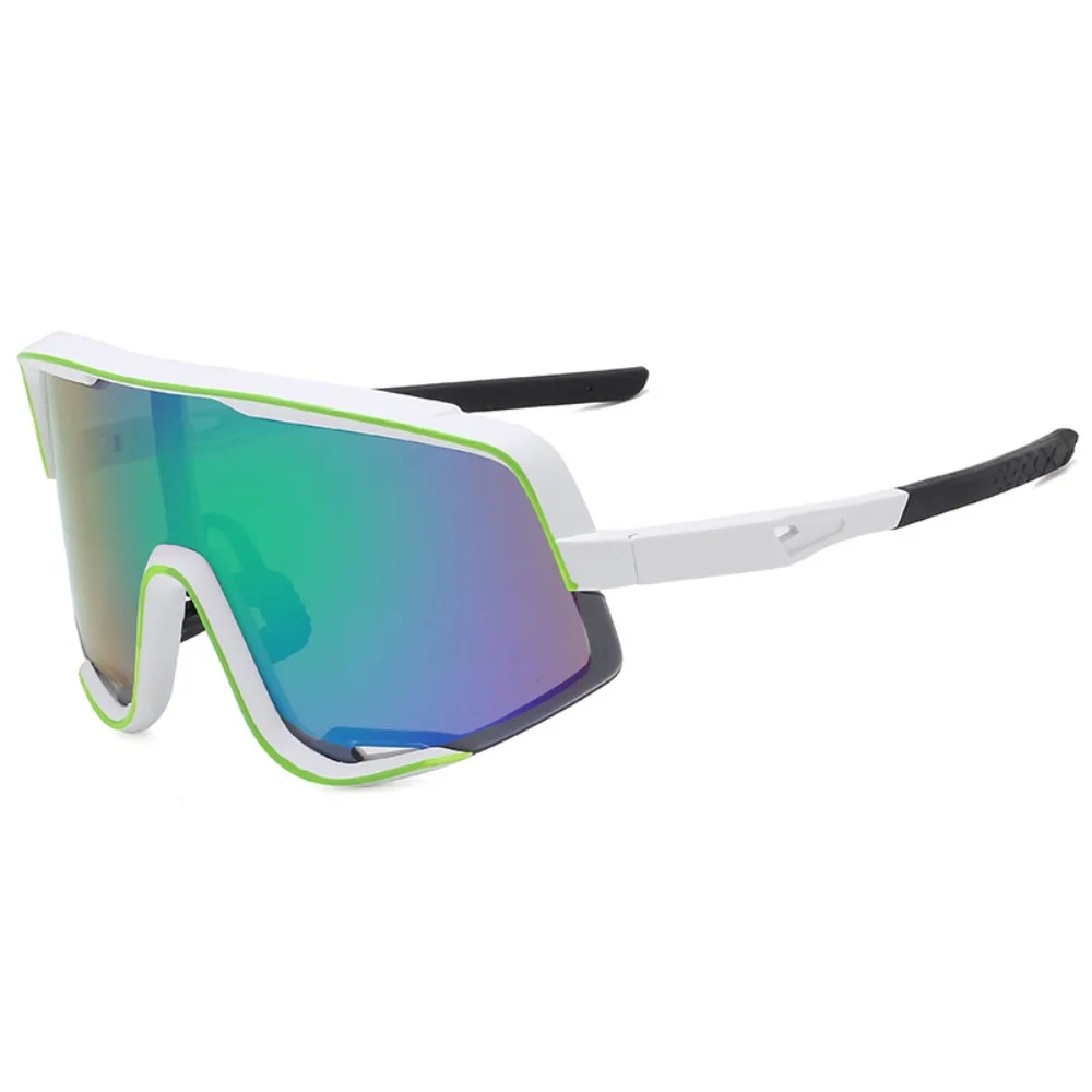 

Cycling Glasses Sunglasses Men's Large Frame Sunglasses Sports Glasses Outdoor Colorful UV400