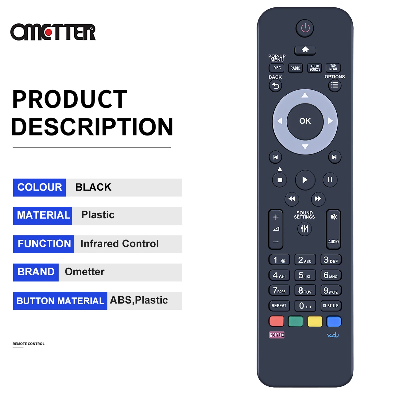 Пульт дистанционного управления для домашнего кинотеатра Philips HTS3562 HTS3582 HTB3510 HTB3540 HTB3570 HTB5541DG HTB5571DG HTB5510D HTB5540D HTB5570D