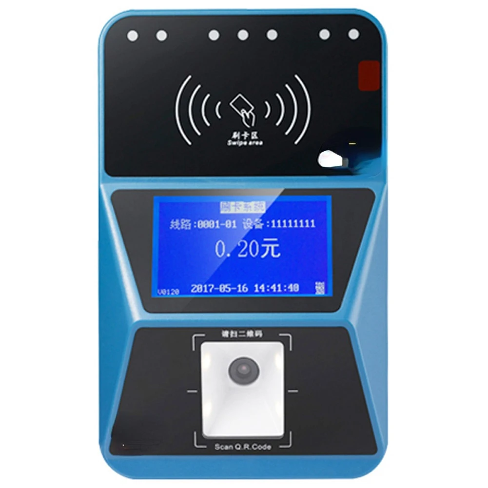 bus validator Ticket Cashless Bus Payment System/NFC contactless payment terminal or system/android bus validator