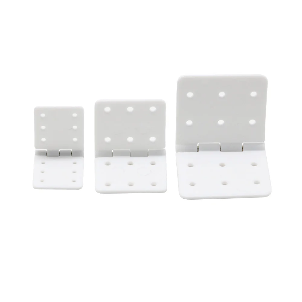20 teile/los Nylon & Steppscharnier 20x36mm 16x29mm 12x24mm Für RC Flugzeug Flugzeug Teile Modell Ersatz – Detail 3