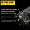 NITECORE EDC37 究極の戦術 EDC 懐中電灯 8000 ルーメン 18 ワット USB-C 充電式トロッライト内蔵 8000mAh リチウムイオン電池 5