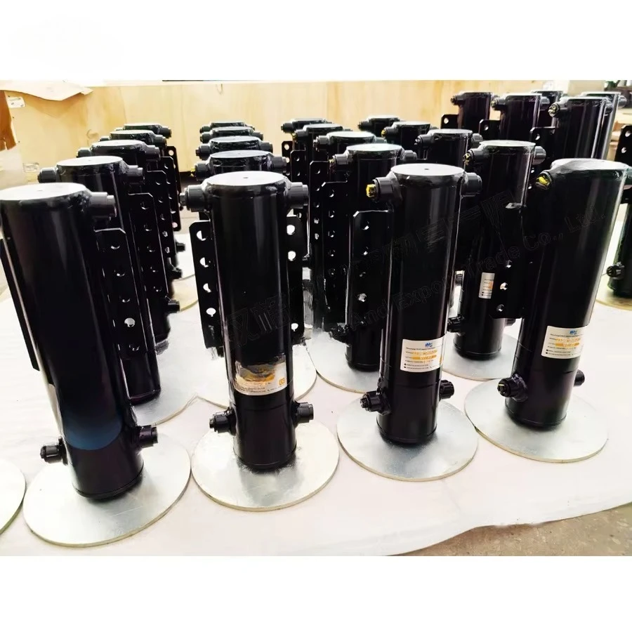 High-Precision Level Control Telescopic Hydraulic Cylinder Leveling System for Camping Van