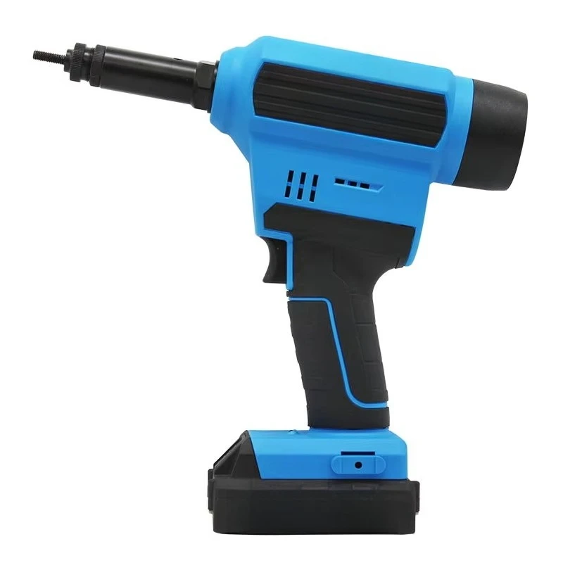 Fully Automatic Pneumatic and Electric Rivet Gun Charging Rivet Pulling Gun 6.4 Stainless Steel Rivet Machine