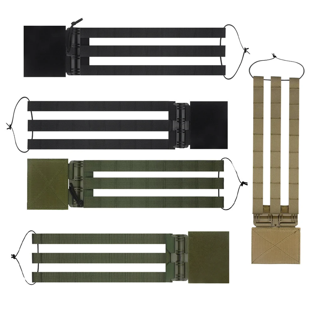 New Tactical Vest Quick Release Bulletproof Vest Front Tactical Expansion Conversion Module Portable Quick Release Plate