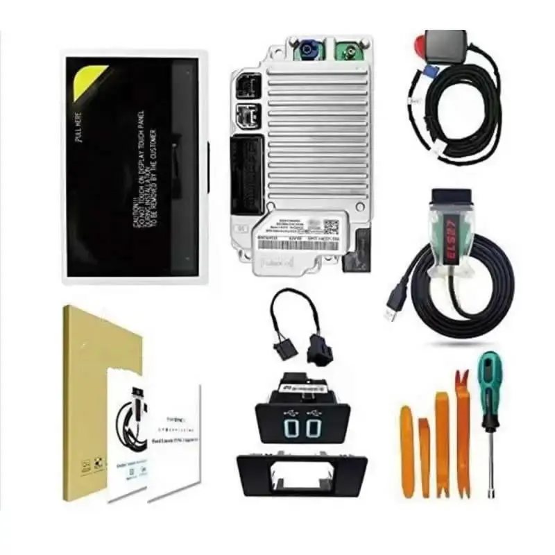 

Factory SYNC2 to SYNC3 Upgrade Kit APIM Module Antenna Carplay GPS Navigation Fit for Ford Lincoln Sync 3