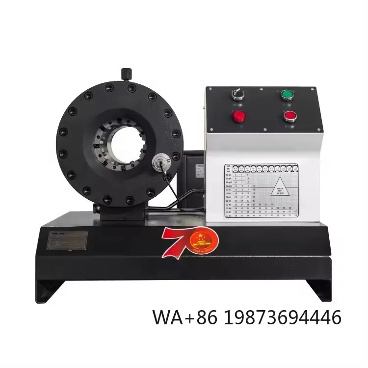 Multimode Industrial Hydraulic Pipe Crimping Machine, Heavy Duty Hose Processing Equipment