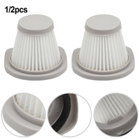 2/1PCS Washable Wired Vacuum Cleaner Filter Replacement Part 93*83*49 Mm For Inse R3S Handheld Vacuum Cleaner Accessories