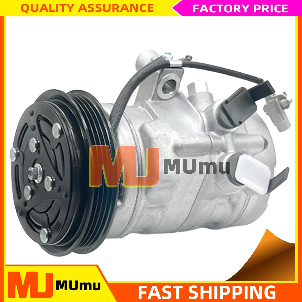 

10SA13C AC Compressor for Suzuki Baleno 1.2 Hybrid 511278 447260-9420 4472609420 95200M55R30 95200-M68P00 95200M68P00