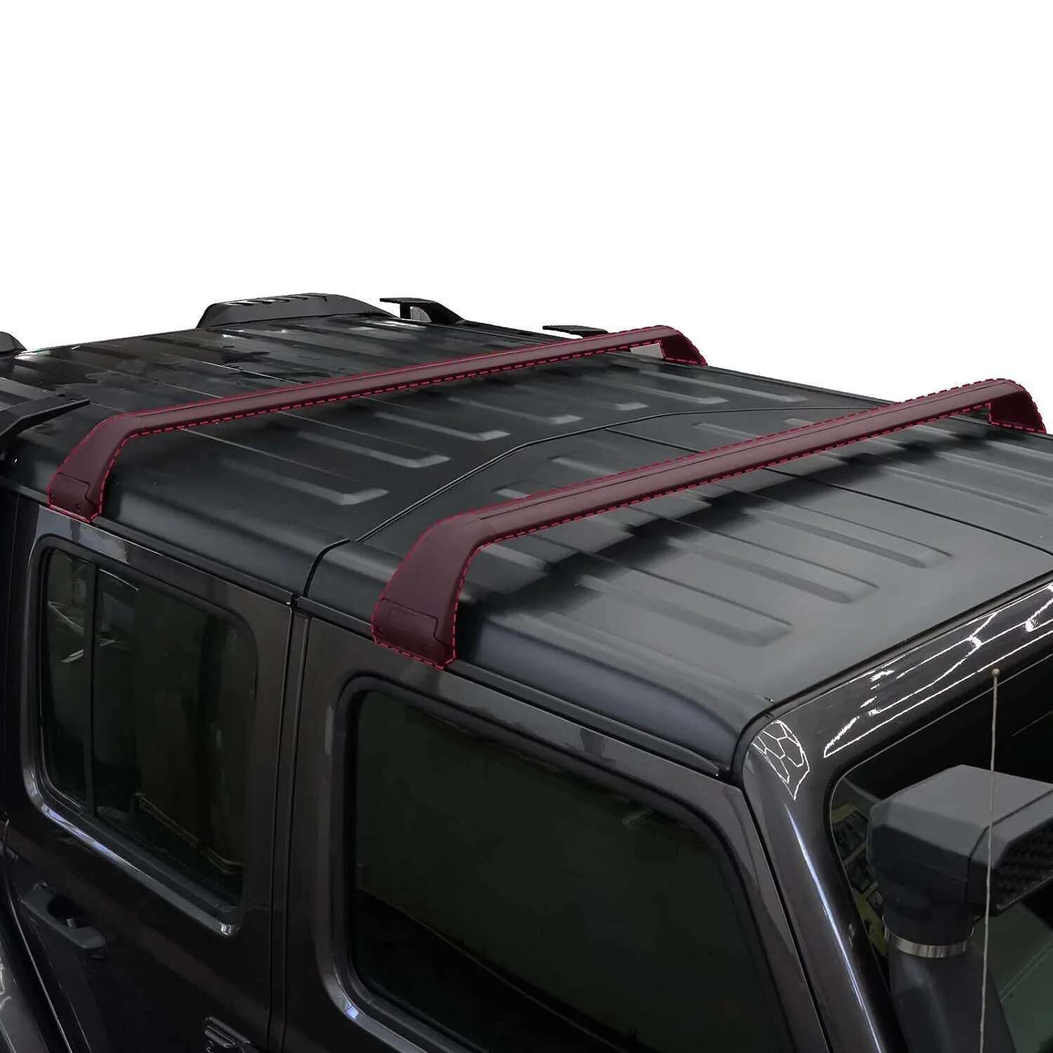 Roof Rack Cross Bars Cargo Carrier Aluminum Luggage Racks For JEEP Wrangler JK JL 07-22 Unlimited 4 Door Gladiator JT Hard Top