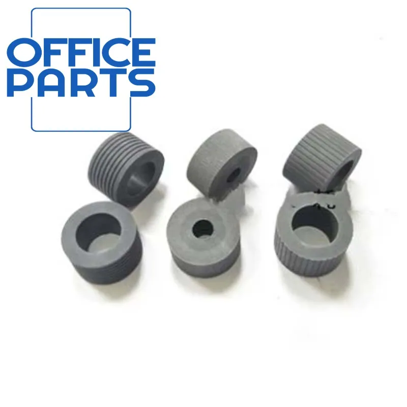 

5set PA03338-K011 PA03576-K010 Brake Pick Roller Tire for Fujitsu fi-6670 fi-6670A fi-6770 fi-6770A fi-6750S fi-5650C fi-5750C