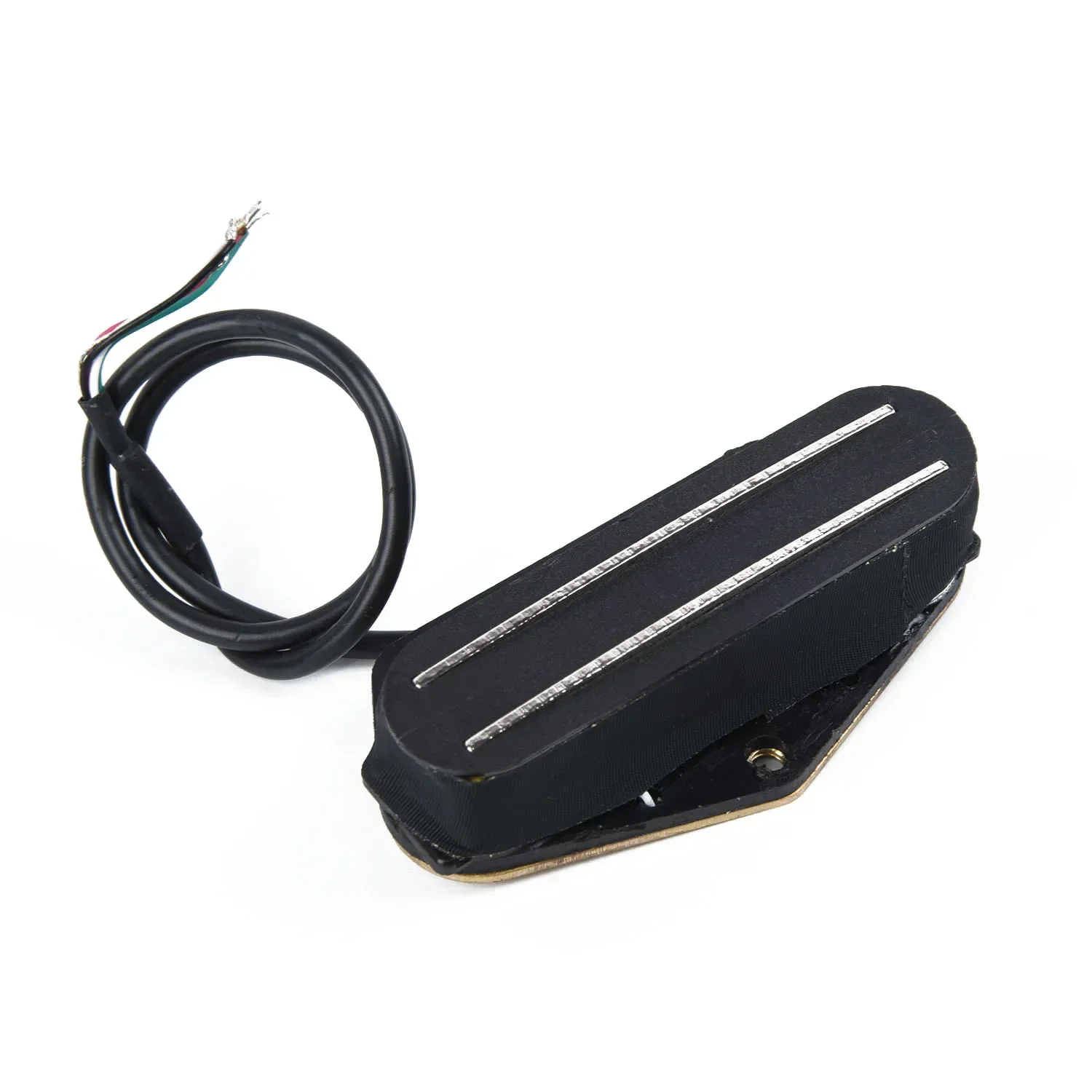 

compact Electric Guitar Pickup Plastic Ceramic Bridge Durable for Fender Tele Times New Roman 19px 1pc high quality