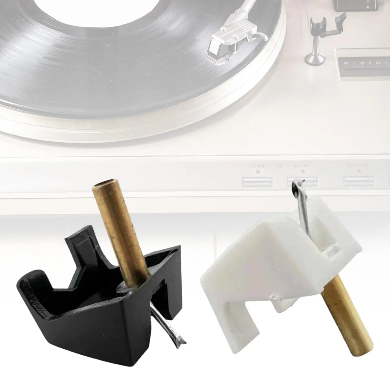 

Высококачественная металлическая игла для проигрывателя виниловых пластинок, замена для 500E 52