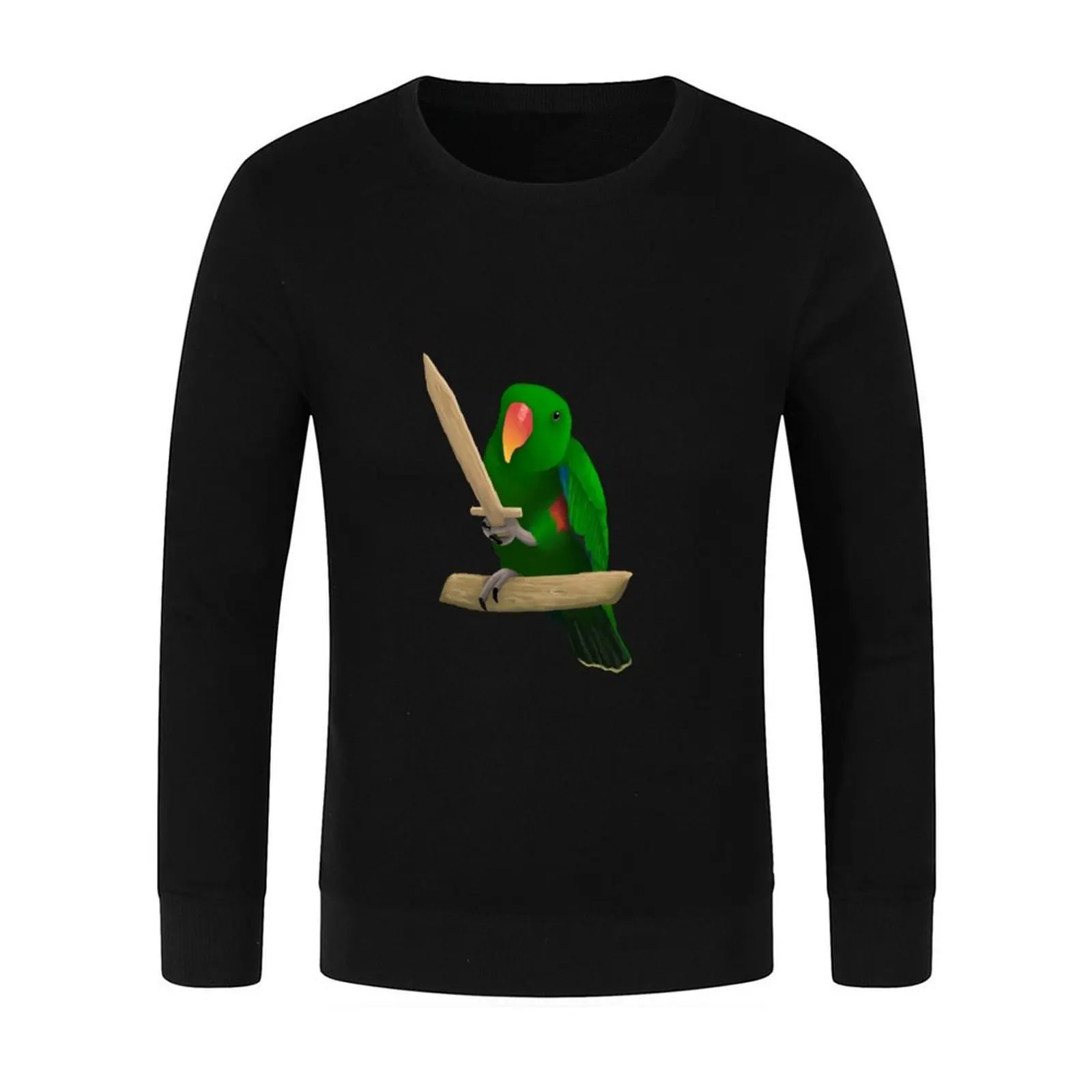 تهديد خفيف Eclectus البلوز الملابس الكورية بلوزة الرجال معطف الرياضة البلوز رجل #2