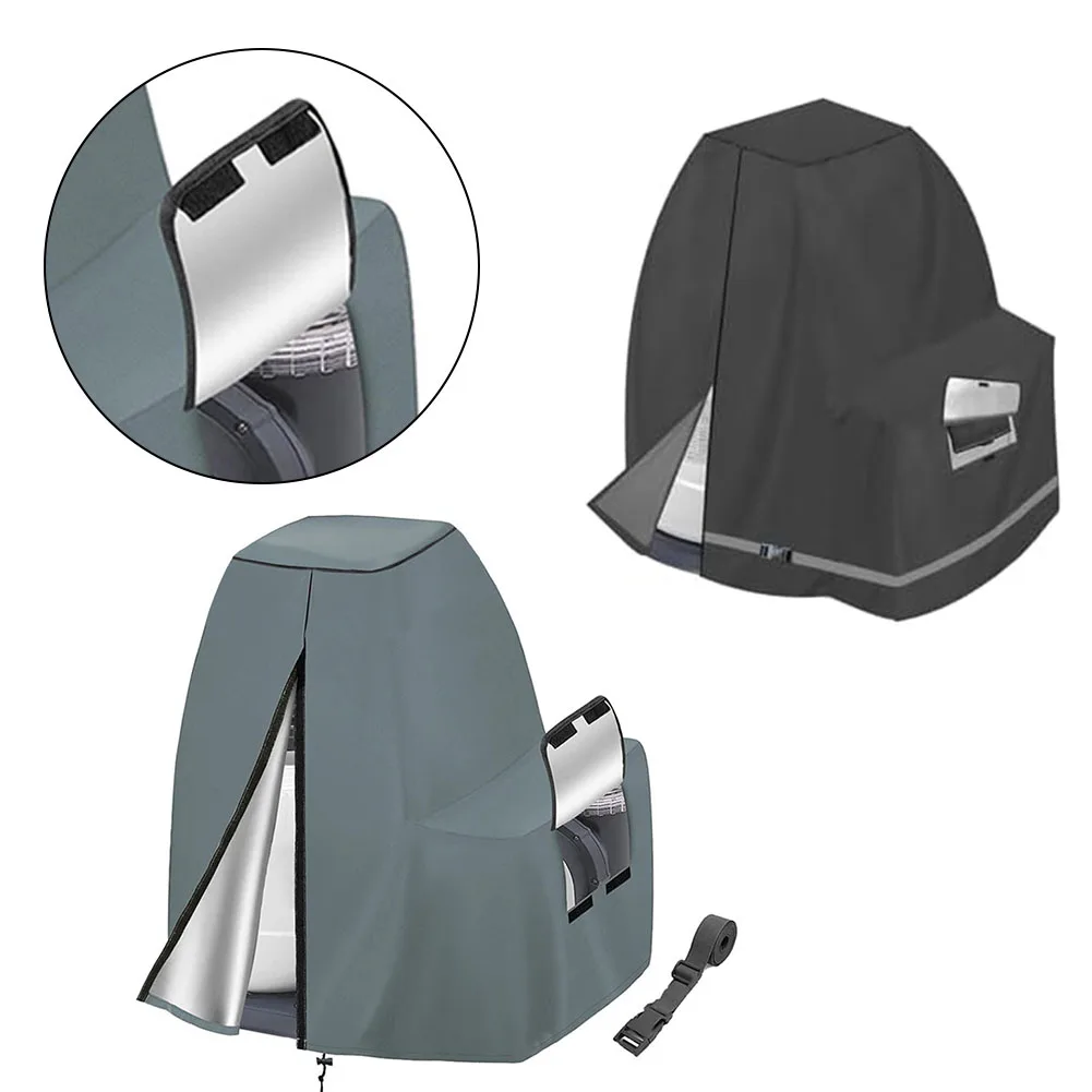 Waterproof Sand Filter Pump Cover For INTEX 12-16 In Above Ground Pool Pump 420D Oxford Cloth Dustproof Cover