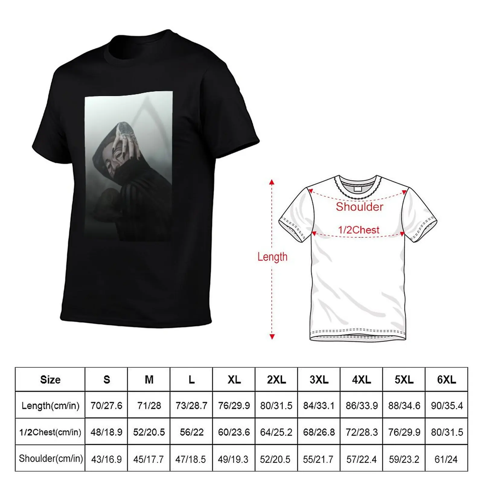 TAROT: DEATH13 T-Shirt man t shirts for men casual t shirts for man cotton soft t shirt man luxury T-Shirt