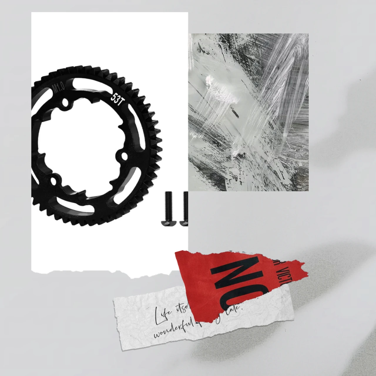 

GPM Steel Spur Gear 53T (Only Use With TXM035 & TXM015T/16T/17T/18T) 1/5 X-Maxx