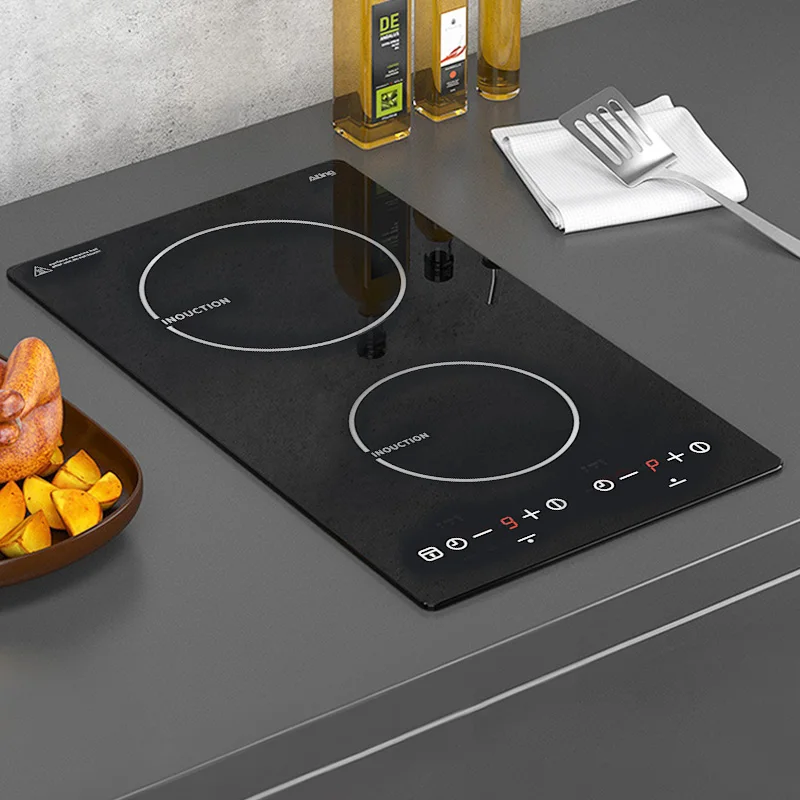 

Hot Sales Induction Cooktop Electric Stove 3400W Built-in Hob 2 Burner Induction Cooker