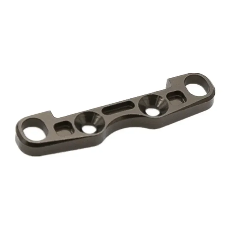 Montaje de brazo de suspensión inferior delantera R / Gunmetal / MP10 (FR) IF608 para Kyosho MP10 1/8 RC, piezas de actualización de coche, accesorios de repuesto