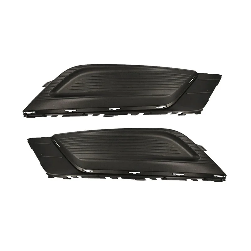 Hot Selling-Front Driver Passenger Side LH RH Fog Light Cover Set HS7Z-17B814-AA HS7Z-17B814-AB For Ford Fusion 2017-2018,Front