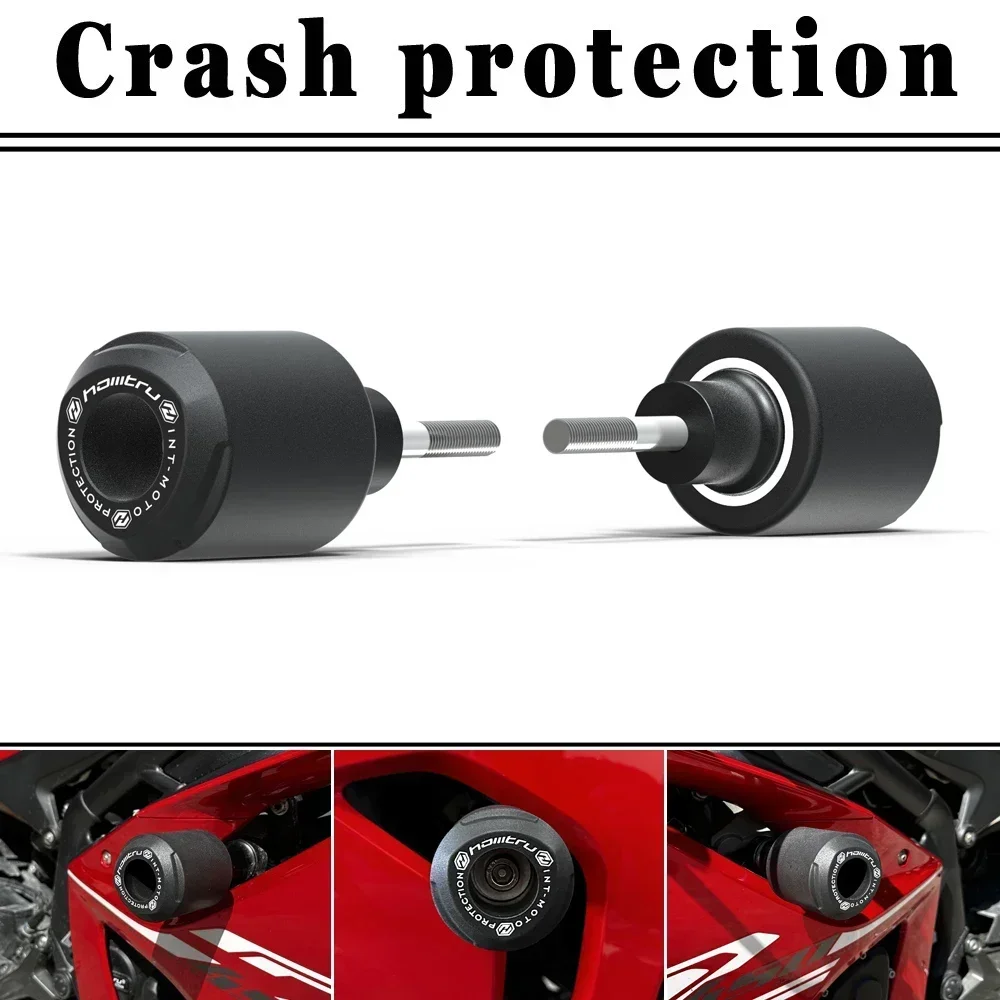 

Motorcycle Accessories Z1000 Frame Sliders Crash Protector For Kawasaki Z1000 2014-2022 Z1000R 2018-2022 Falling Protection Pad
