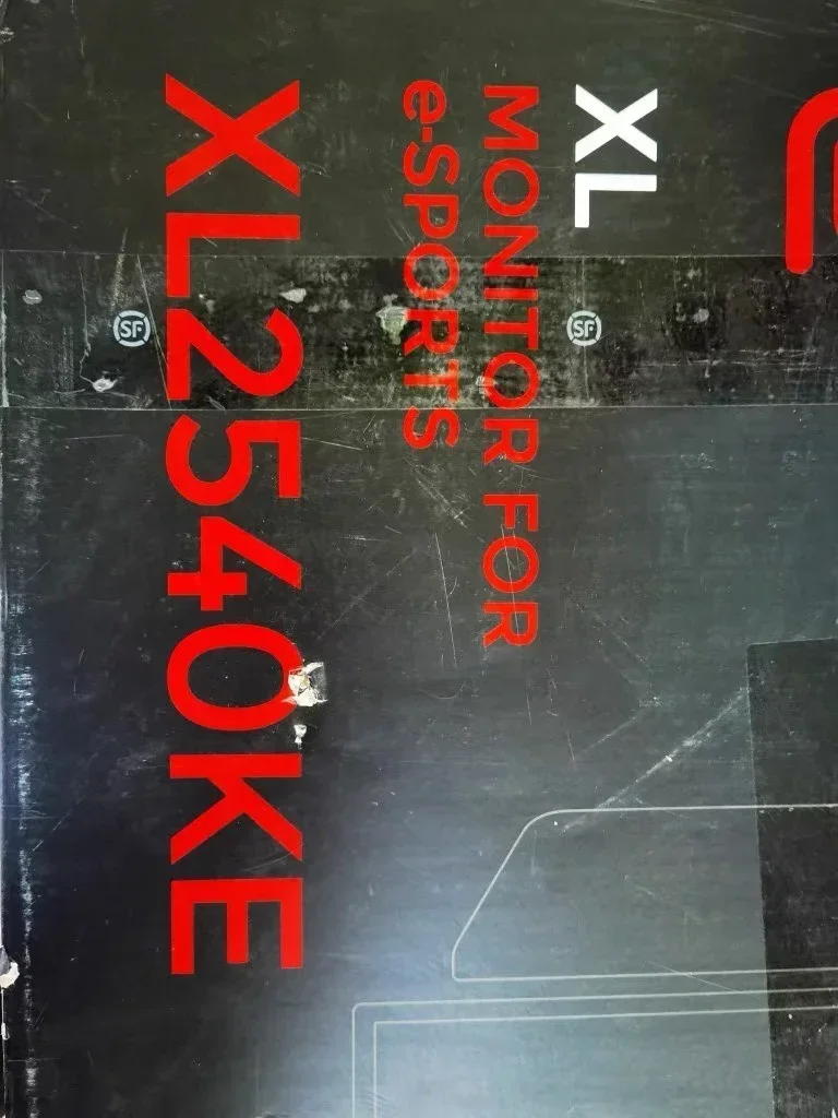 ZOWIE240HZ Display XL2540KE BenQ Gaming 25 Zhuowei Display M250HTN01.G