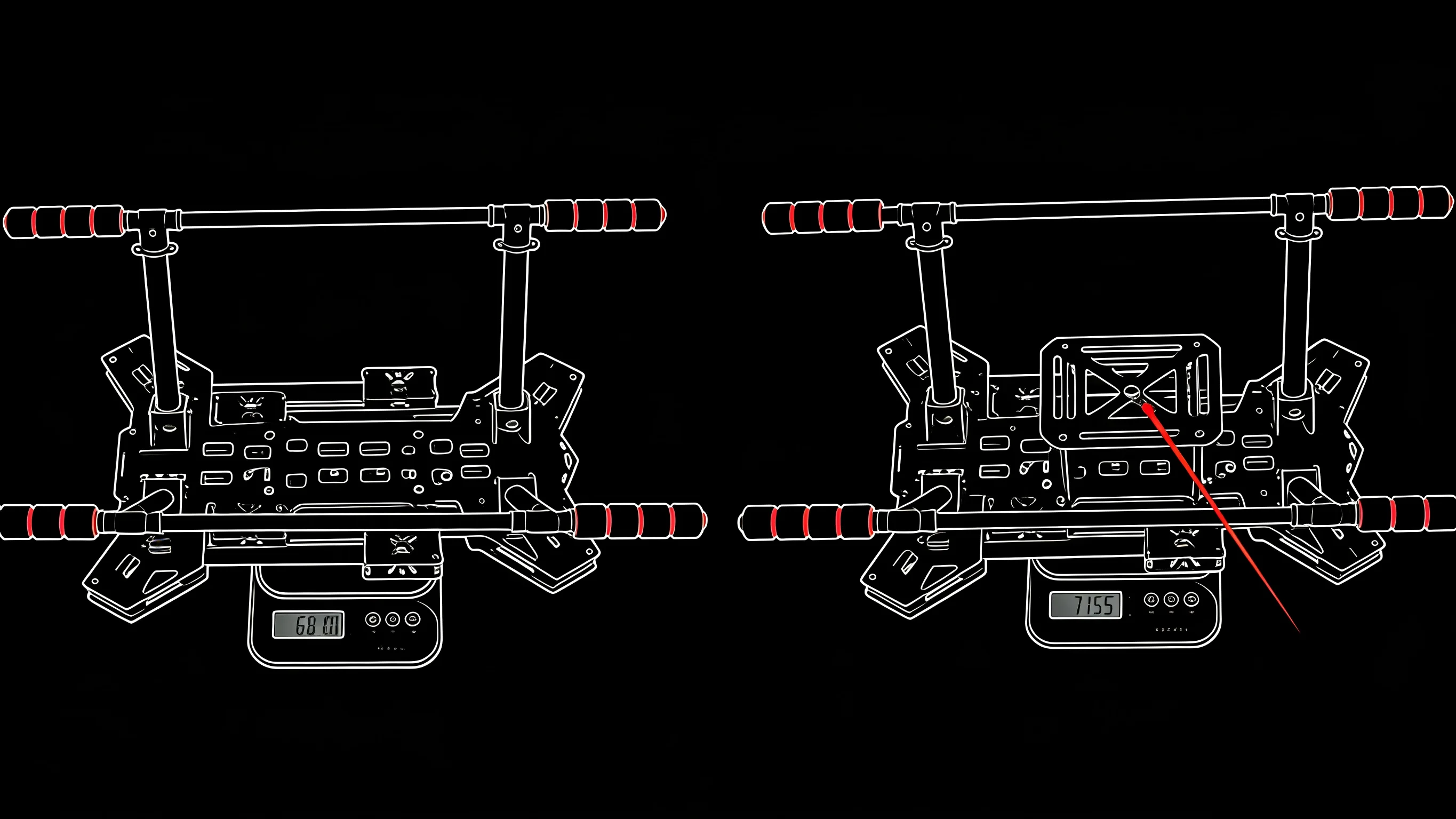

Happy new F680 all carbon fiber ZD680 foldable arm aircraft frame kit PIXHAWK Ardupilot Flight Control