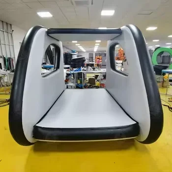 WJ1Hot vente bateau électrique gonflable flottant bateau gonflable solaire sustentable avec moteur pour le jeu aquatique