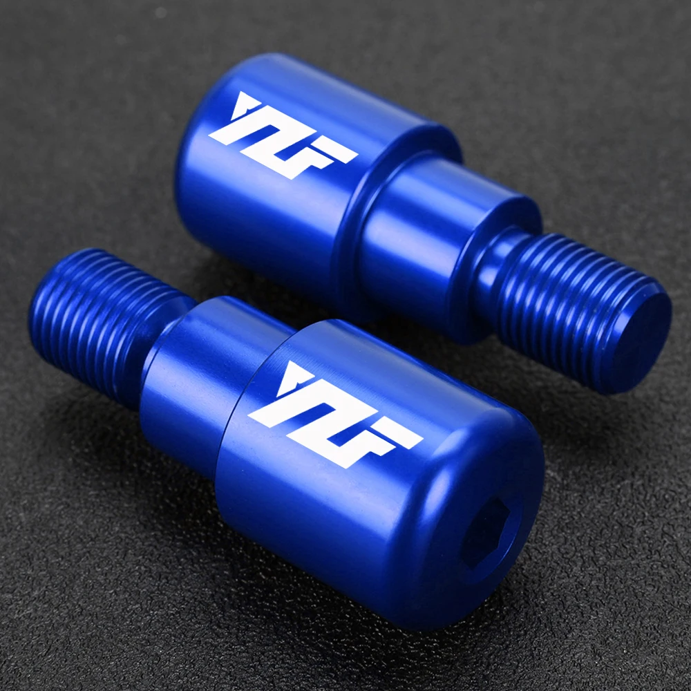 Motorcycle Handlebar Grips Handle Bar Cap End Plugs For YAMAHA YZFR125 YZFR 125 2008-2024 YZF1000R YZF600R Thundercat 1996-2003