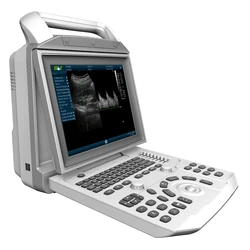 Factory Price Laptop Black And White Ultrasound Machine for human and vet