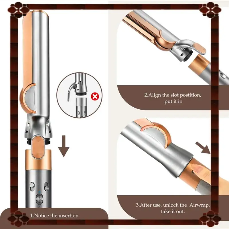 تسليم خلال 24 ساعة لمرفق فوهة تدفق الهواء Dyson Airwrap Styler لتصفيف الشعر الناعم - يعمل موديلات HD16/15/08/03/01 #2