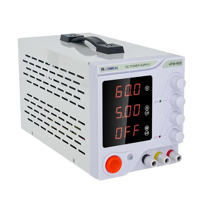 Same door adjustable DC stabilized power supply, three digit display, electroplating, charging experiment, motor, motor